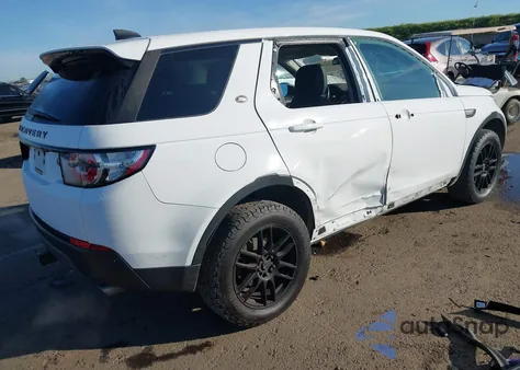 2017 Land Rover Discovery Sport Se z USA, uszkodzony, nr VIN SALCP2BG7HH651694